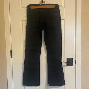 7 For All Mankind Very Dark Navy/Indigo High Waist Bootcut Jeans